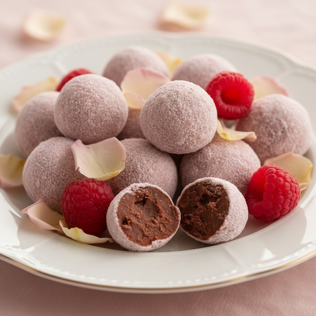 Rose & Frambuaz Truffle — 24'lü kutu